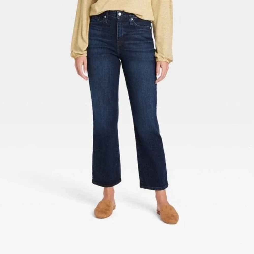 A New Day Women's Vintage High-Rise Stretch Bootcut Jeans NWT - Picture 2 of 5